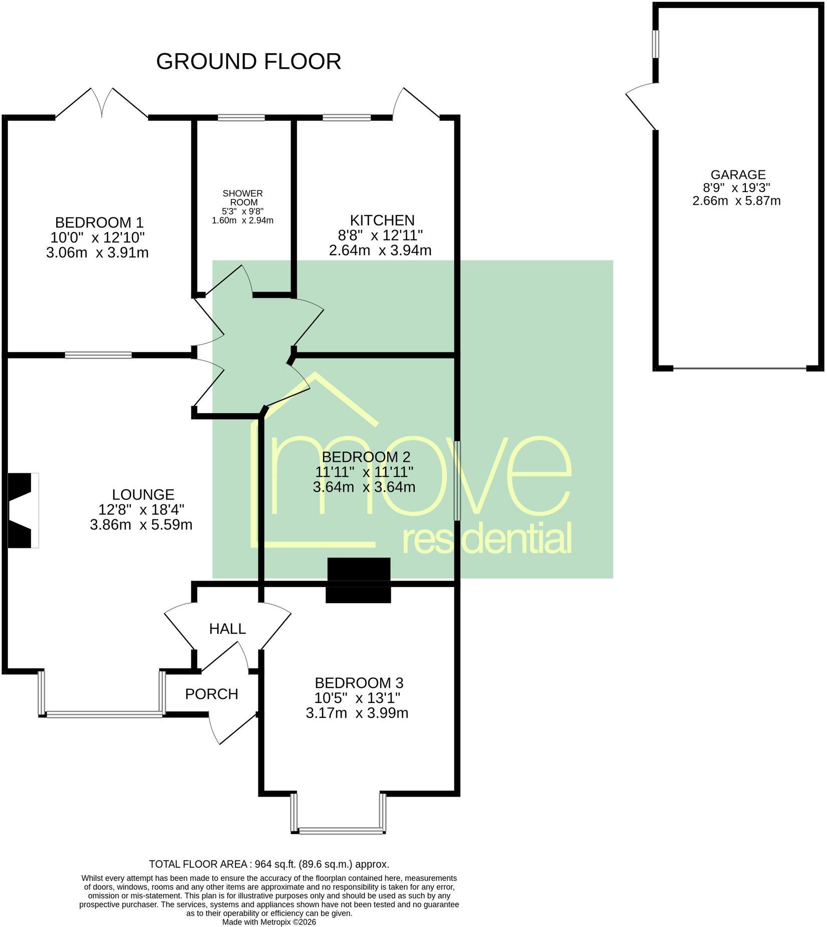 Seaview Avenue, Irby, CH61 floorplan