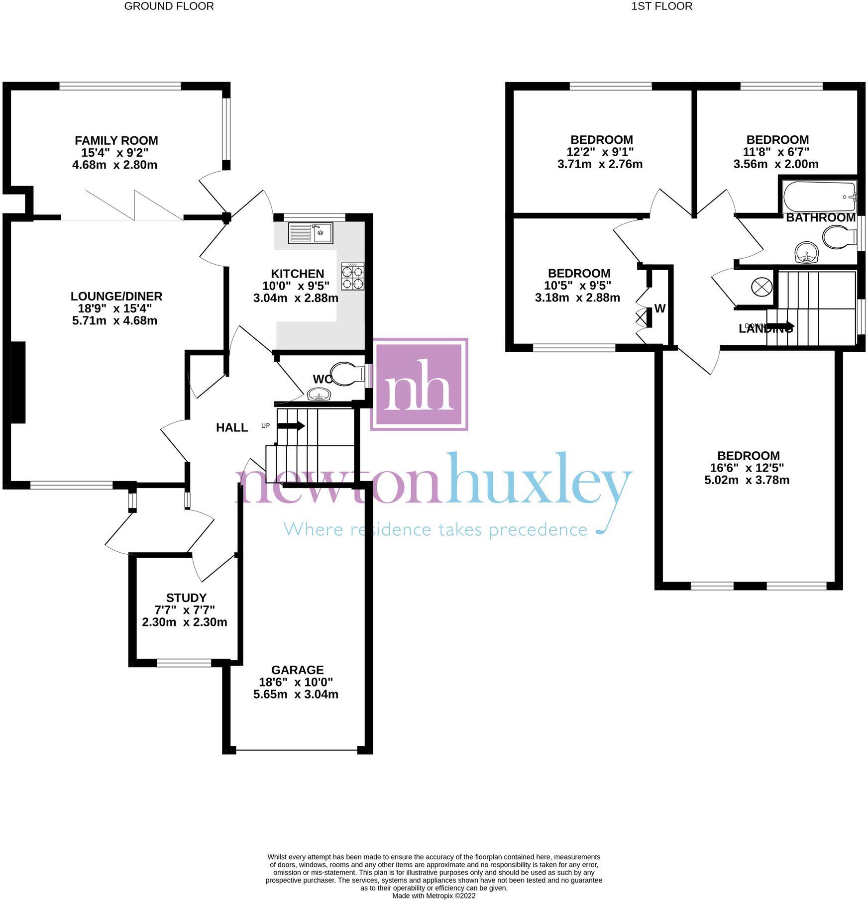 Forge Drive, Claygate, KT10 floorplan