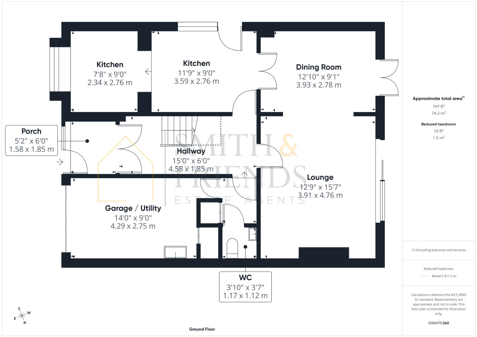 Buckingham Avenue, Hart, Hartlepool floorplan