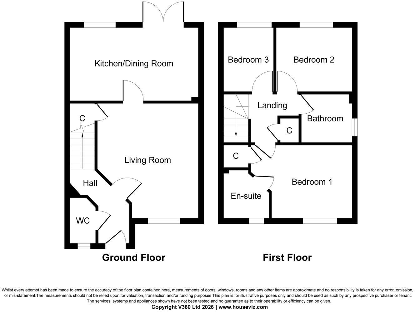 Tanners Road, Bodmin PL31 floorplan