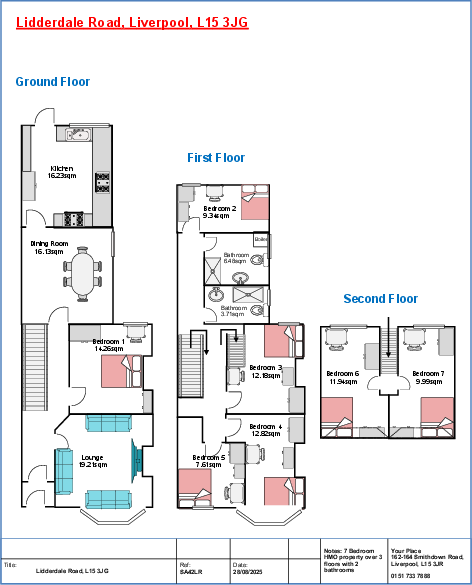 Lidderdale Road, Liverpool floorplan