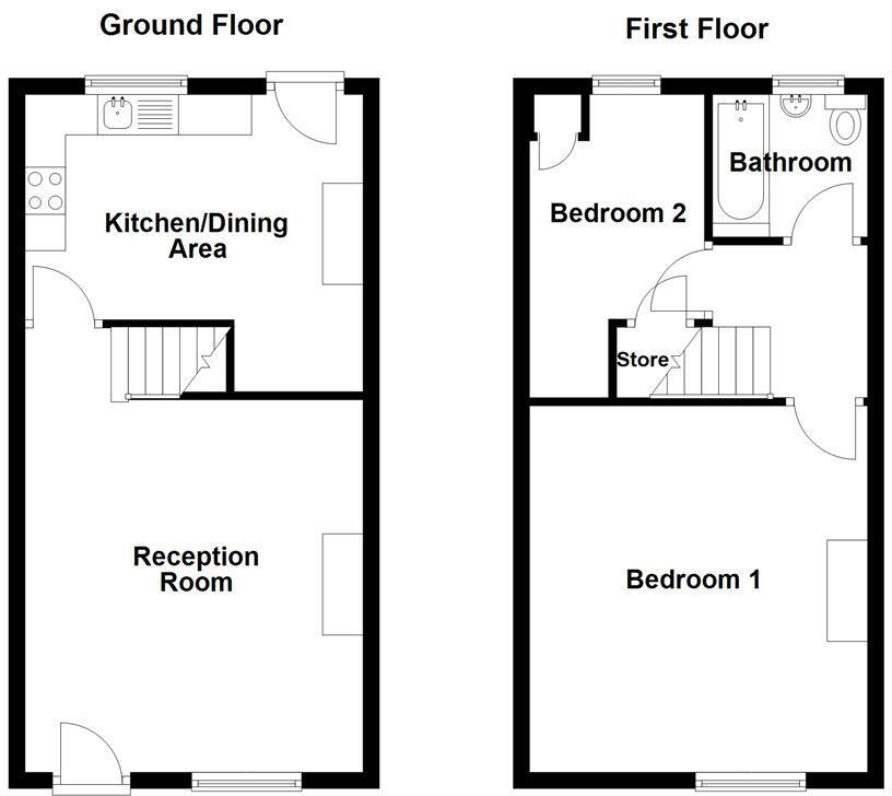 Kayley Terrace, Grindleton floorplan