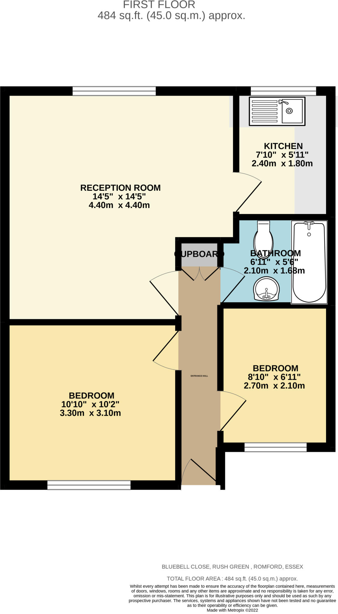 BlueBell Close floorplan
