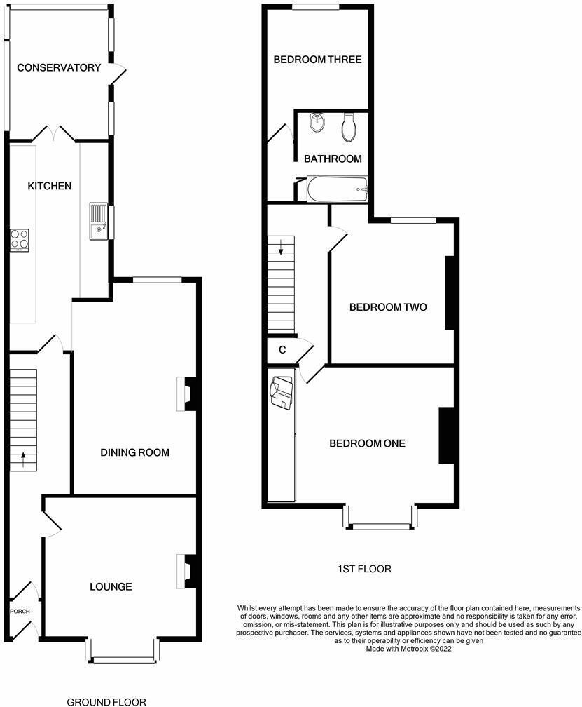 Park Avenue, Bideford floorplan