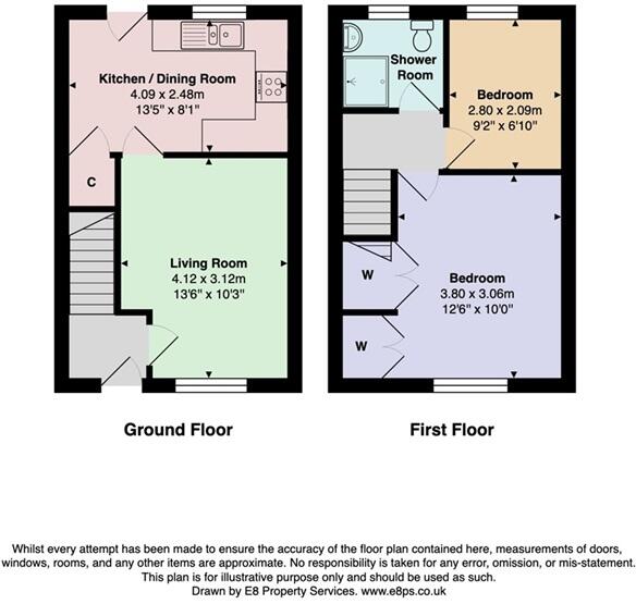Fogwell Road, Oxford floorplan