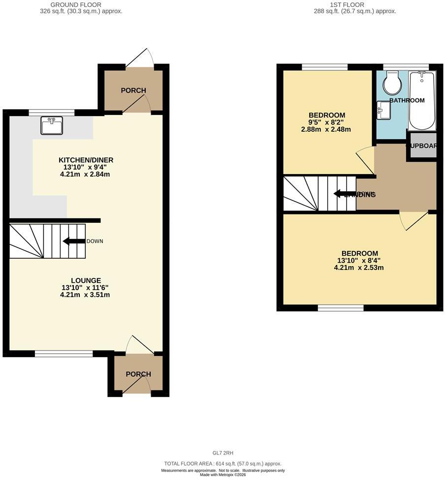 Stratton Heights, Cirencester floorplan