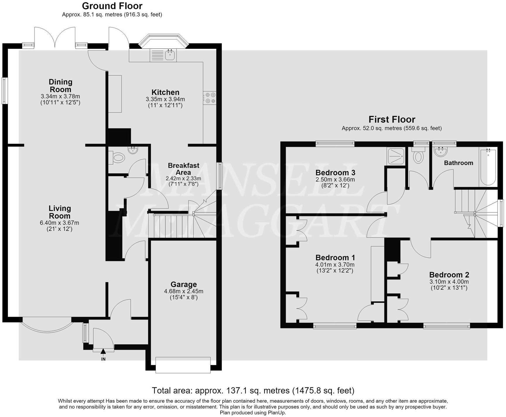 Rusper Road, Crawley, RH11 floorplan