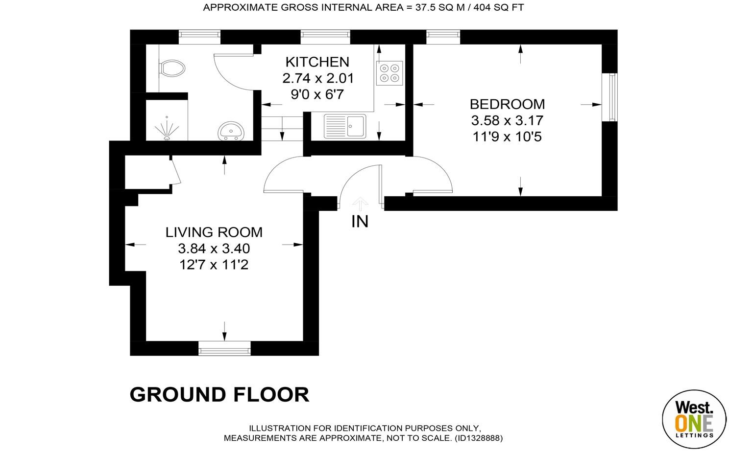 Lg01 Huttons Buildings, City Centre, S1 floorplan