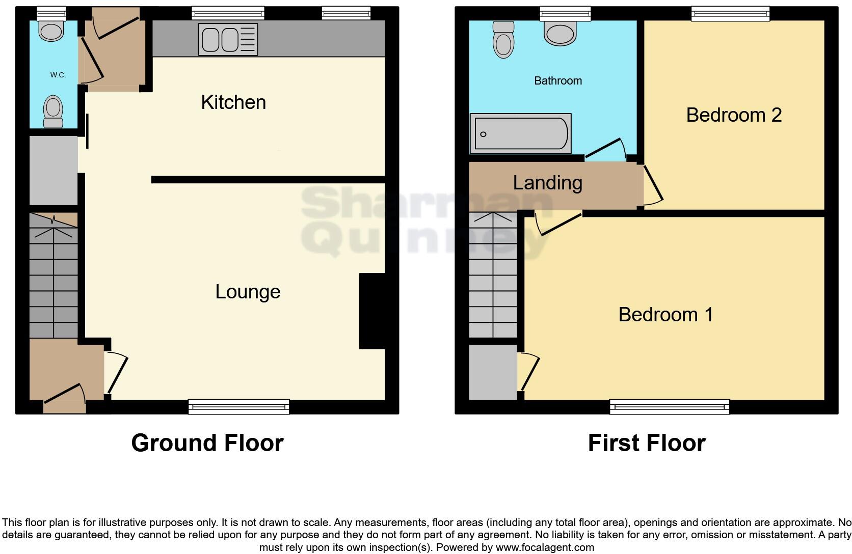 Towngate West, Market Deeping, Peterborough floorplan