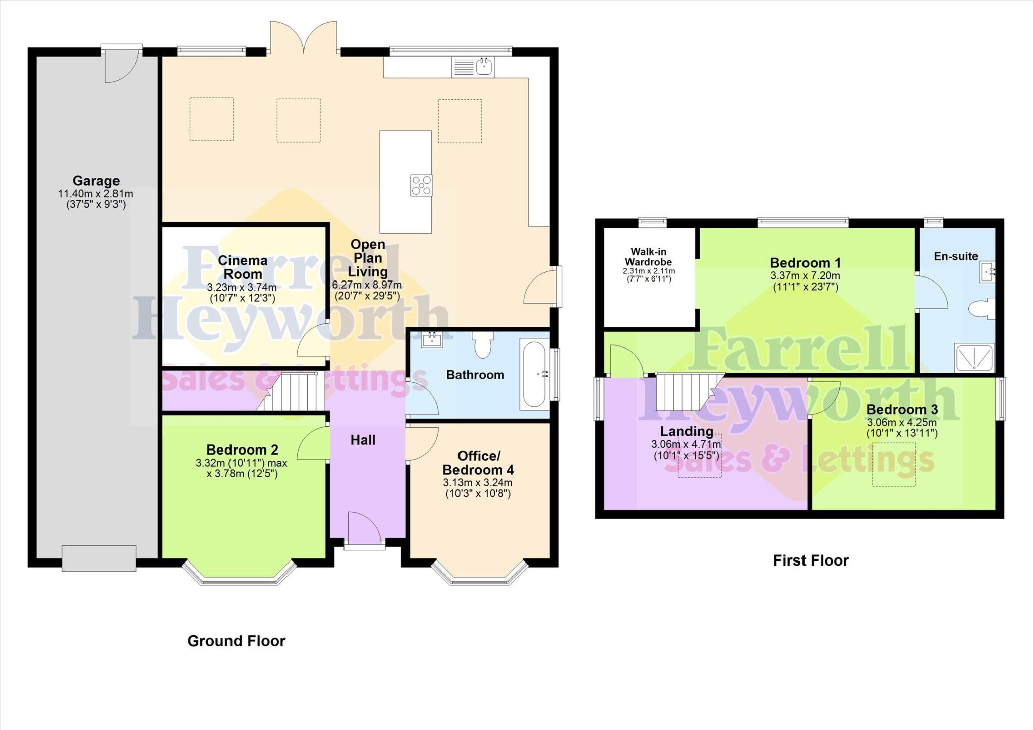 Alston Drive, Bare, Morecambe floorplan