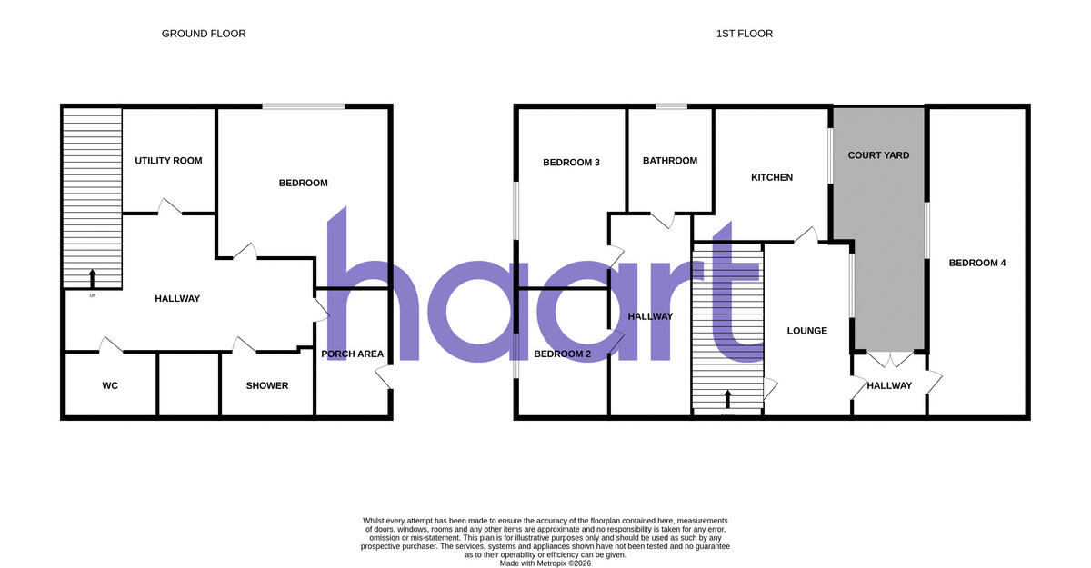 Porchfield Close, Sutton floorplan