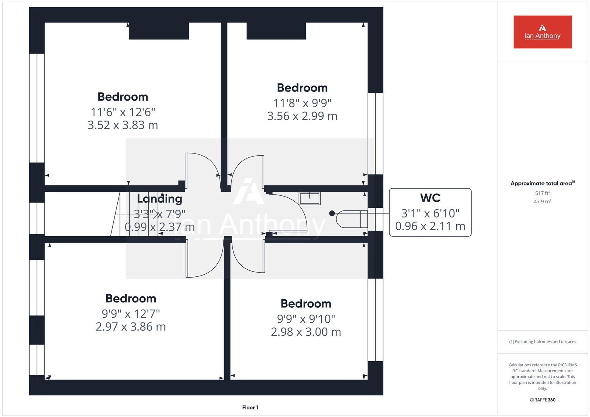 Scarisbrick Street, Ormskirk, L39 floorplan