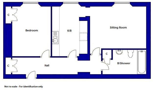 Prior House, Quakers Lane, Richmond floorplan