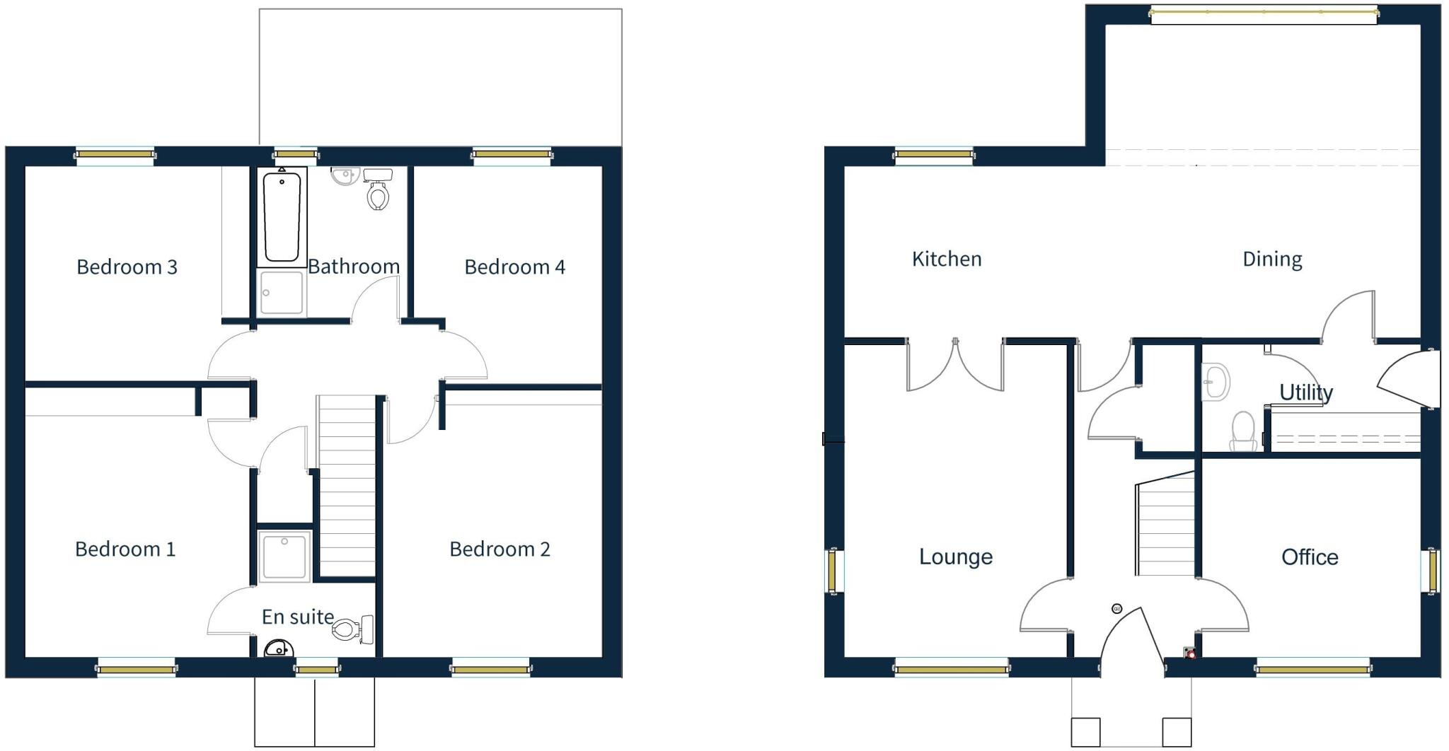 Plot 77, Wildflower Park, Louth, LN11 0HP floorplan