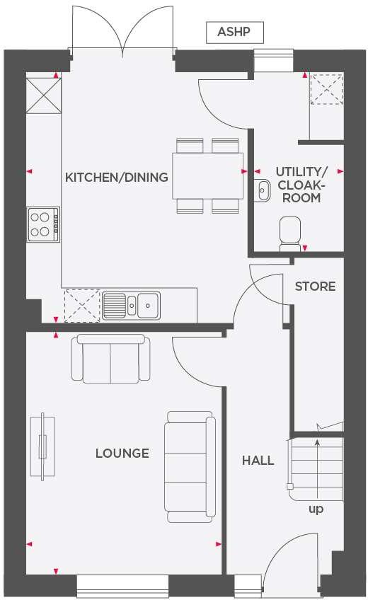 Harrow Drive,
Higher Bartle,
Lancashire,
PR4 floorplan