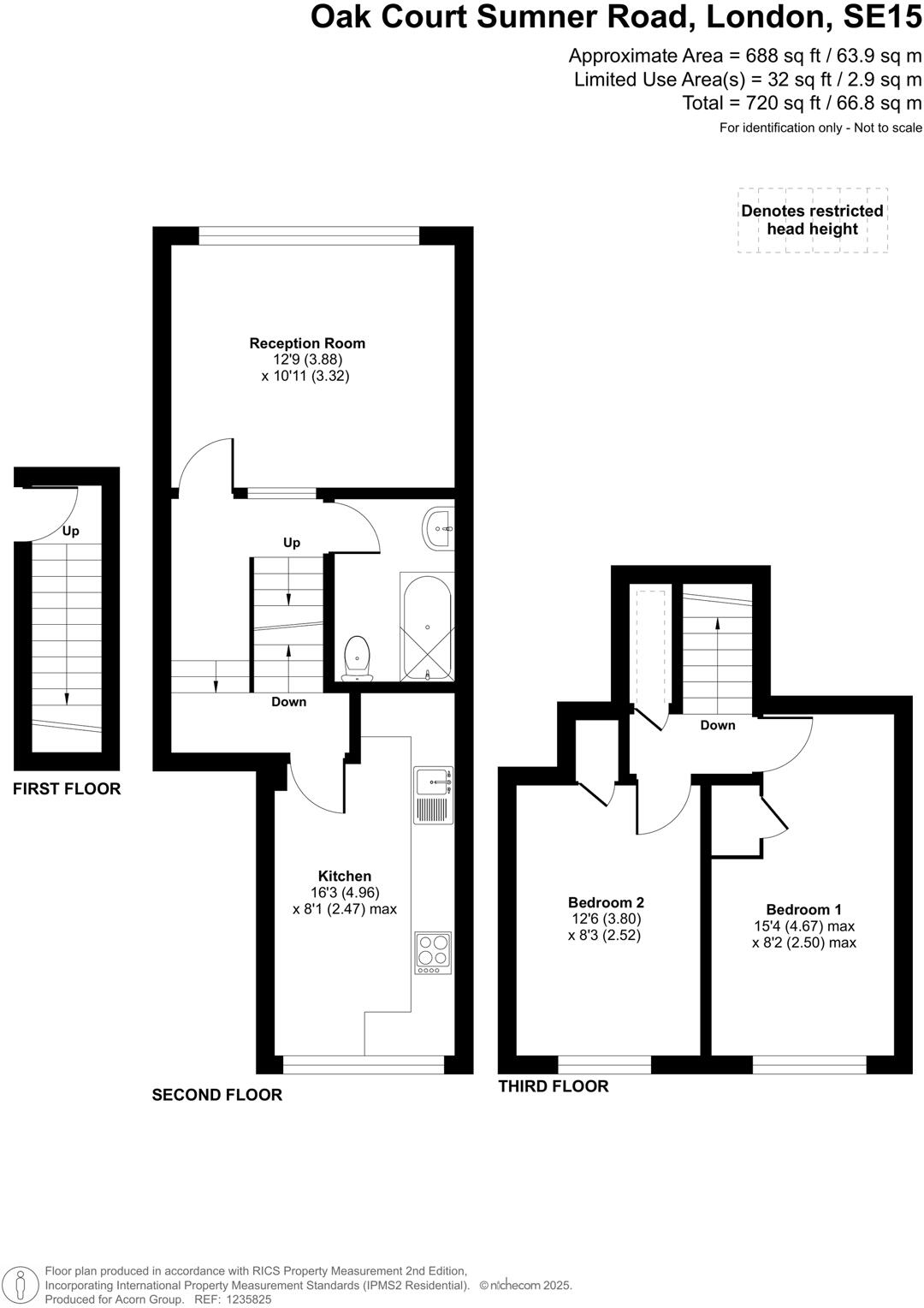 Sumner Road, London floorplan