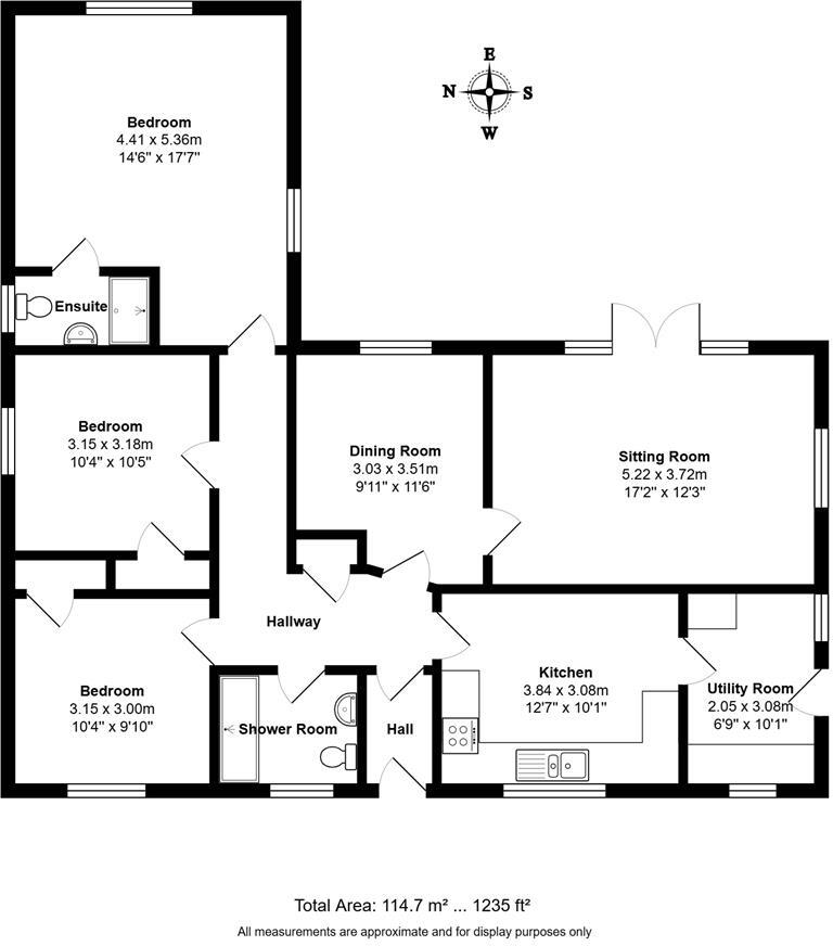 Holly Tree Close, Leiston floorplan