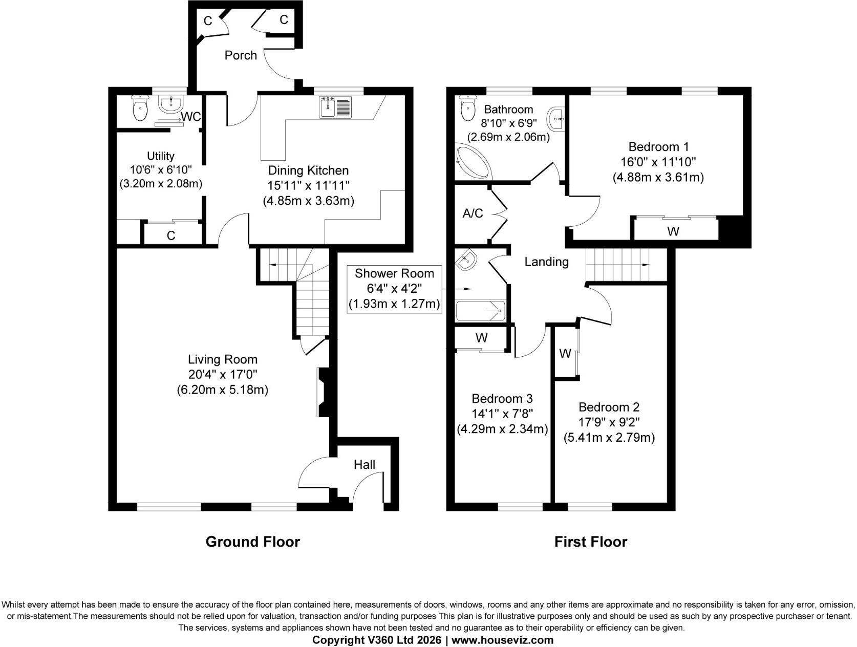 2 Old Hall Farm, Colne Road, Glusburn BD20 8QT floorplan