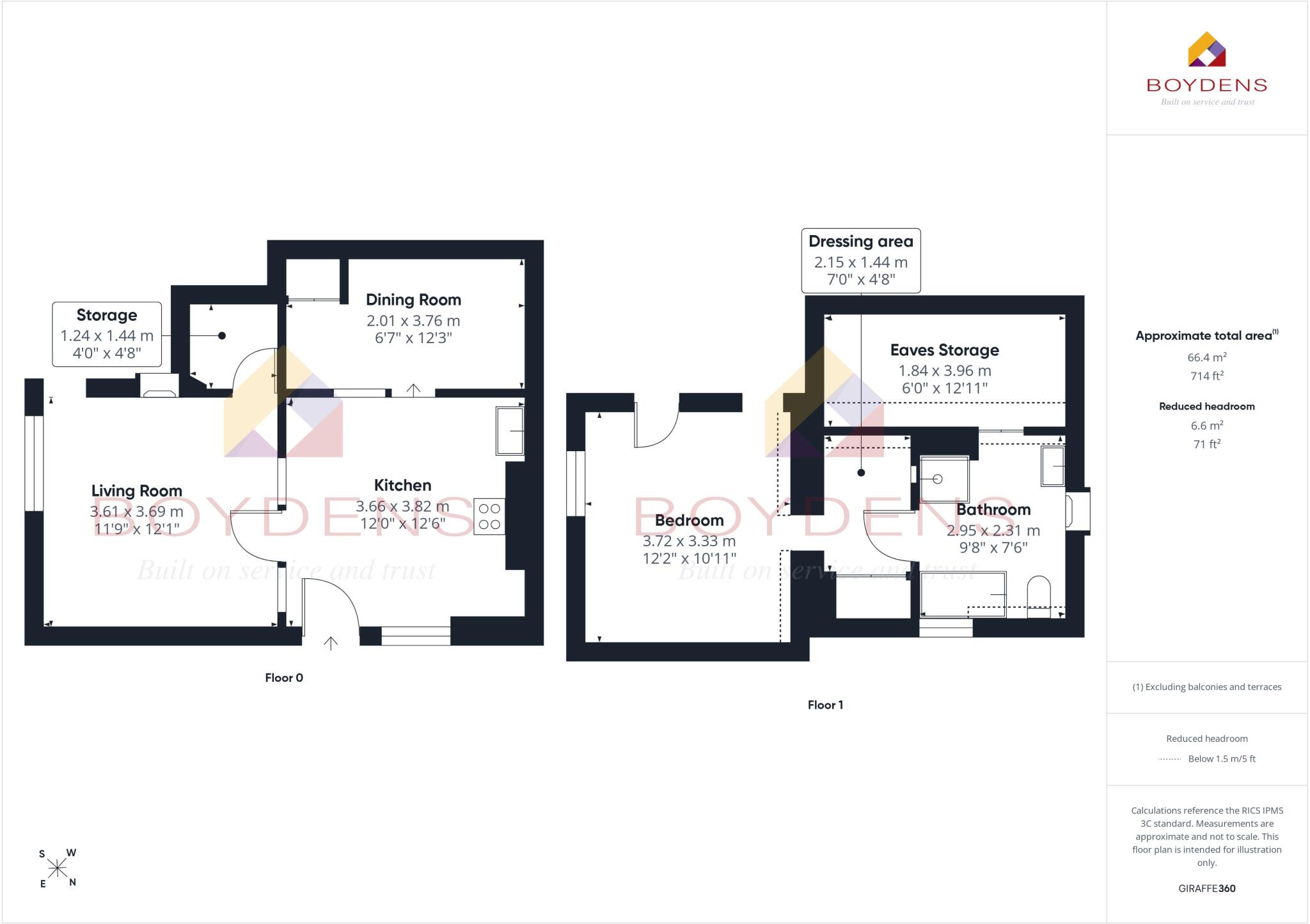 High Street Kelvedon floorplan
