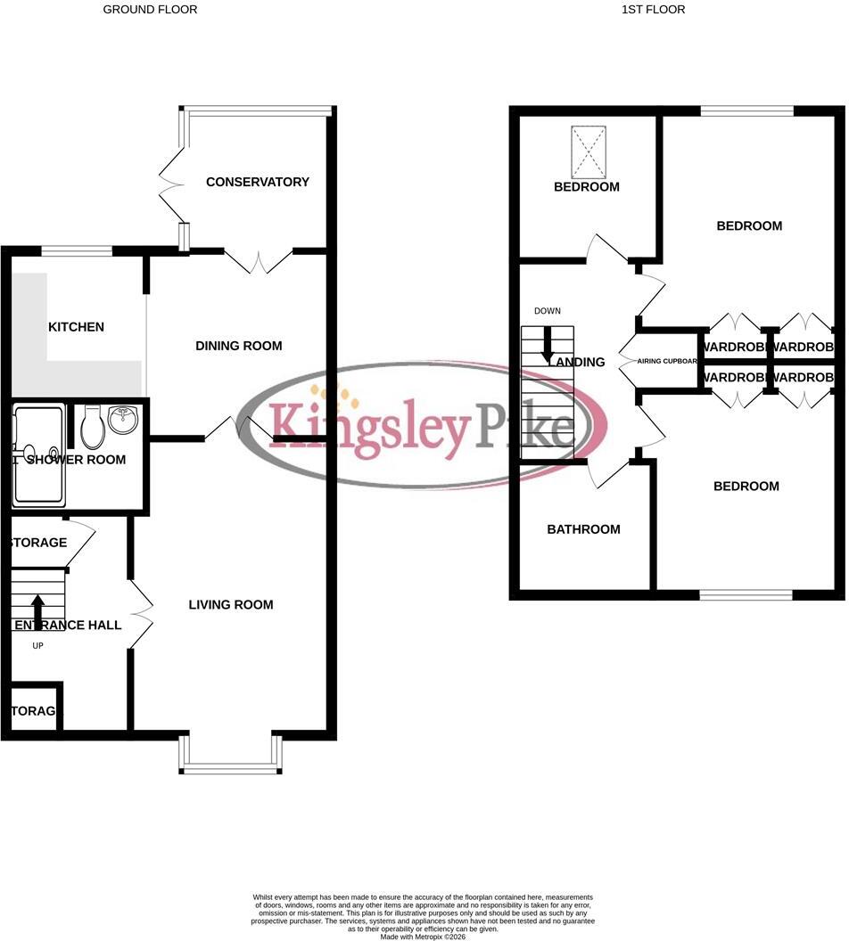 The Gardens, Chippenham floorplan