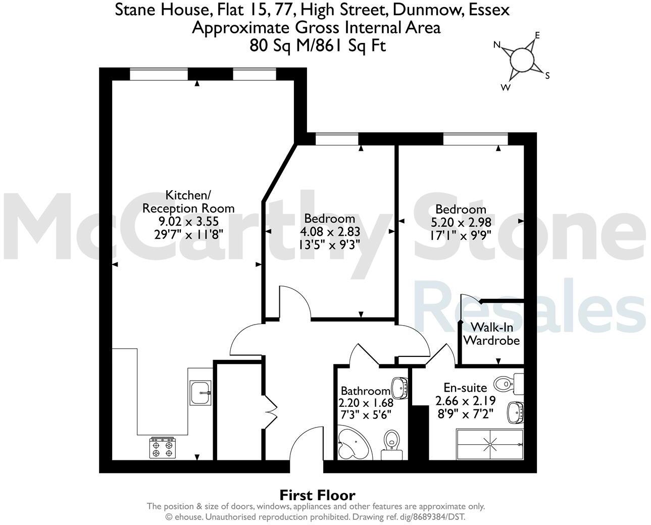 Stane House, High Street, Dunmow floorplan