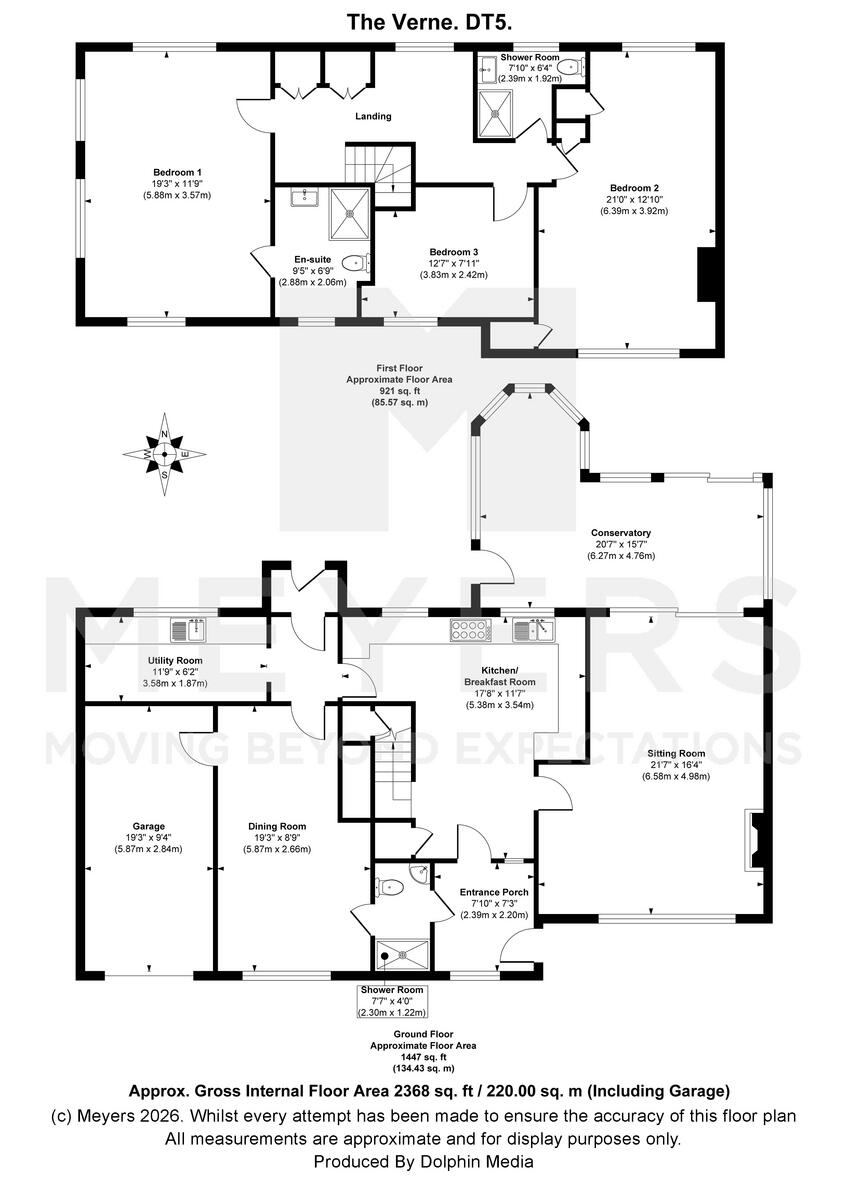 The Verne, Portland, DT5 1 floorplan