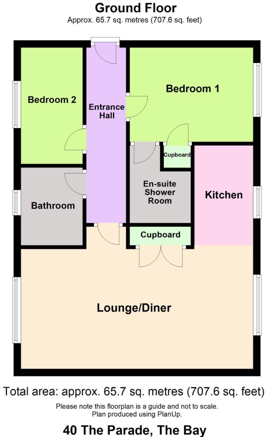 Moor Road, Filey YO14 9GA floorplan