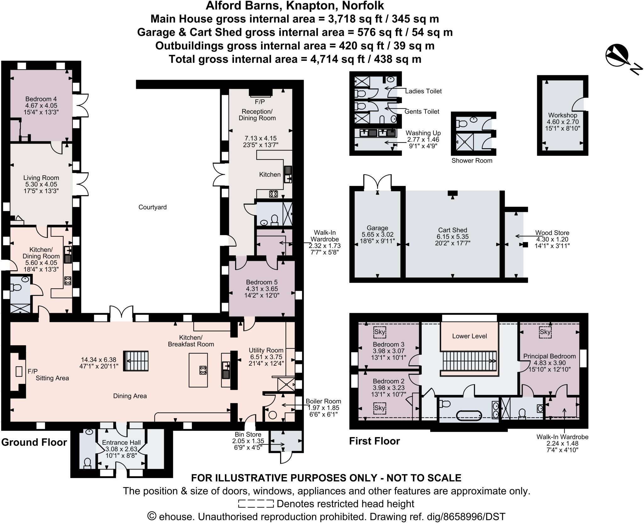 Mundesley Road, Knapton, North Walsham, Norfolk, NR28 floorplan