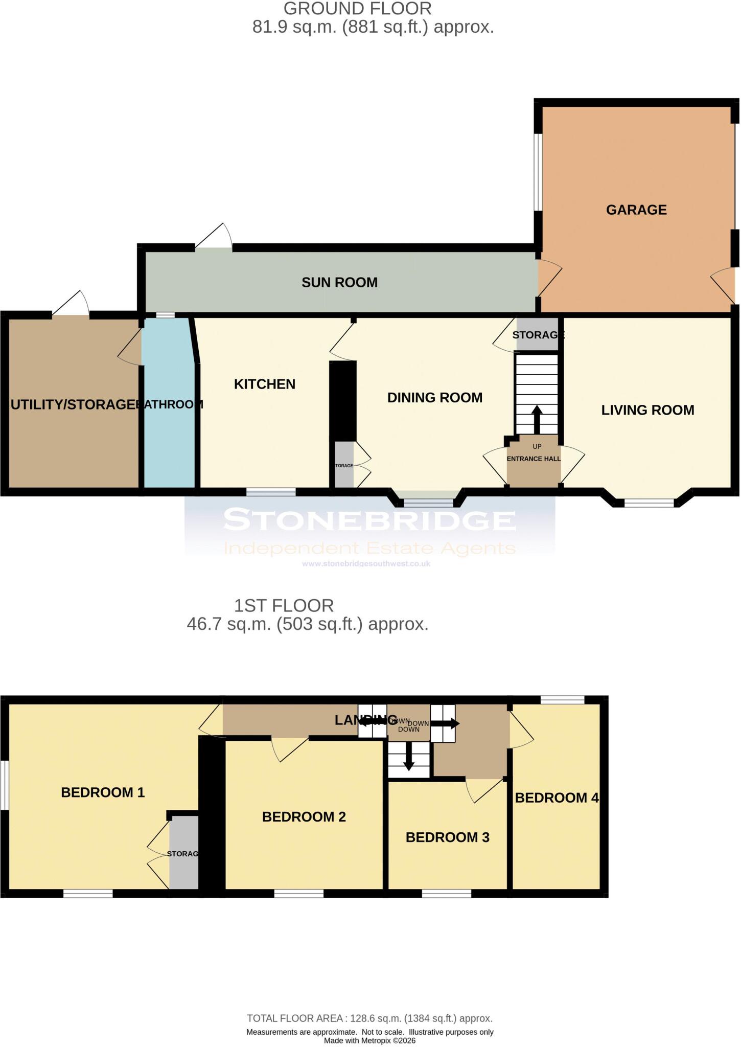 Bowlish, Shepton Mallet floorplan