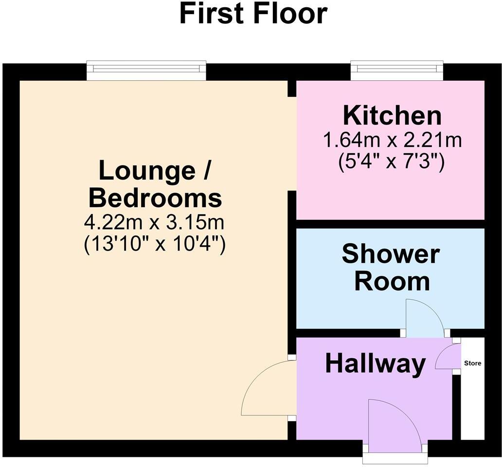 Goldstar Way, Birmingham floorplan