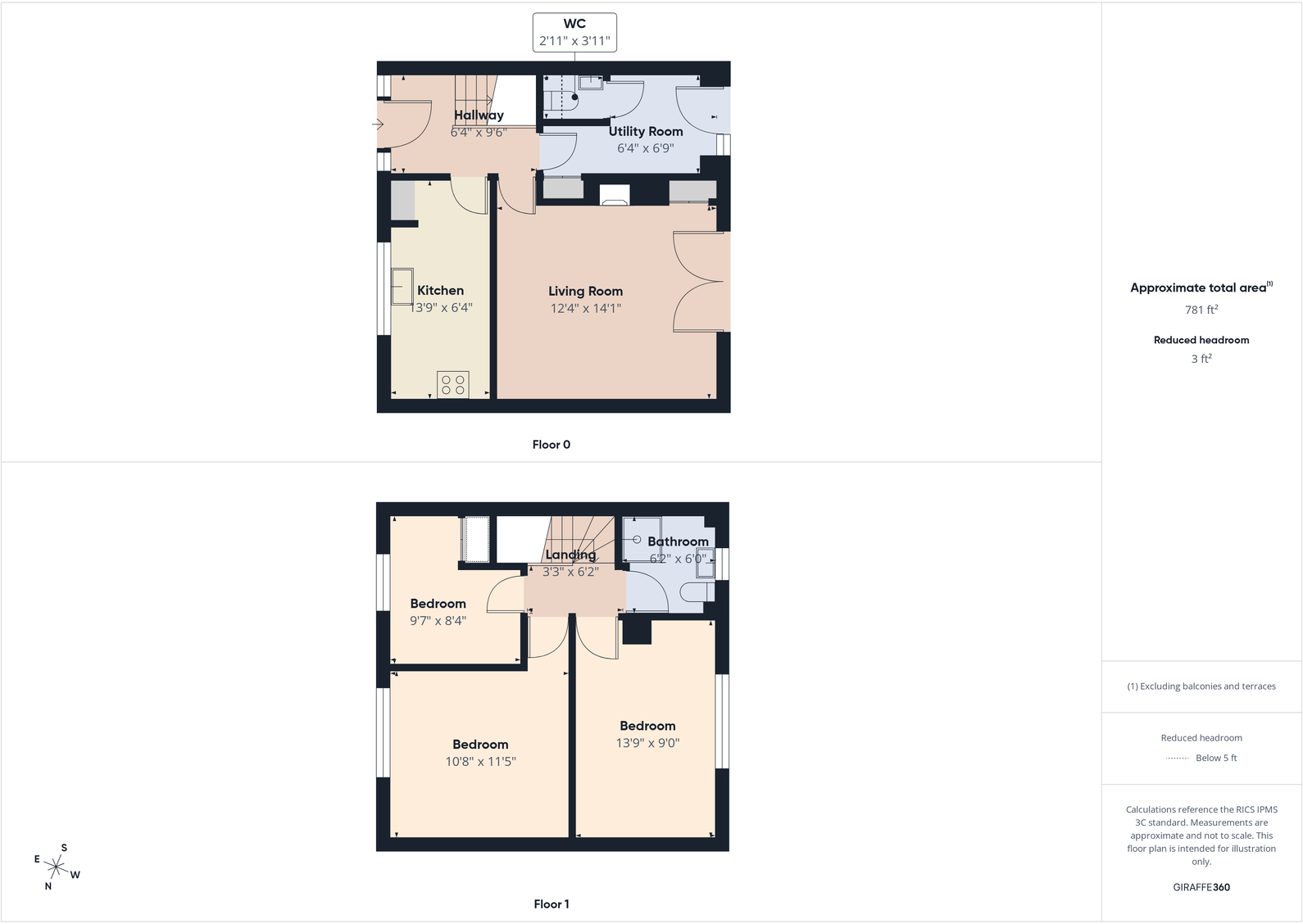 St. Katharine's Crescent, Edinburgh, EH16 6PU floorplan