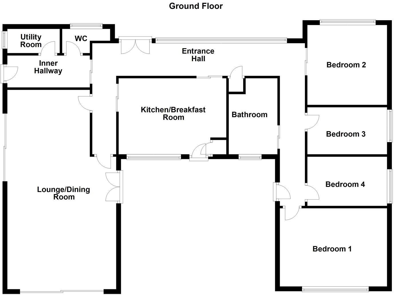 Matty Marsden Lane, Horbury, Wakefield floorplan