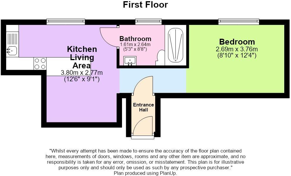 Manchester Road, Southport, PR9 9BN floorplan