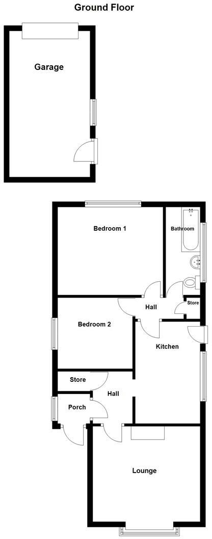 Biddulph Road, Chell, Stoke-On-Trent floorplan