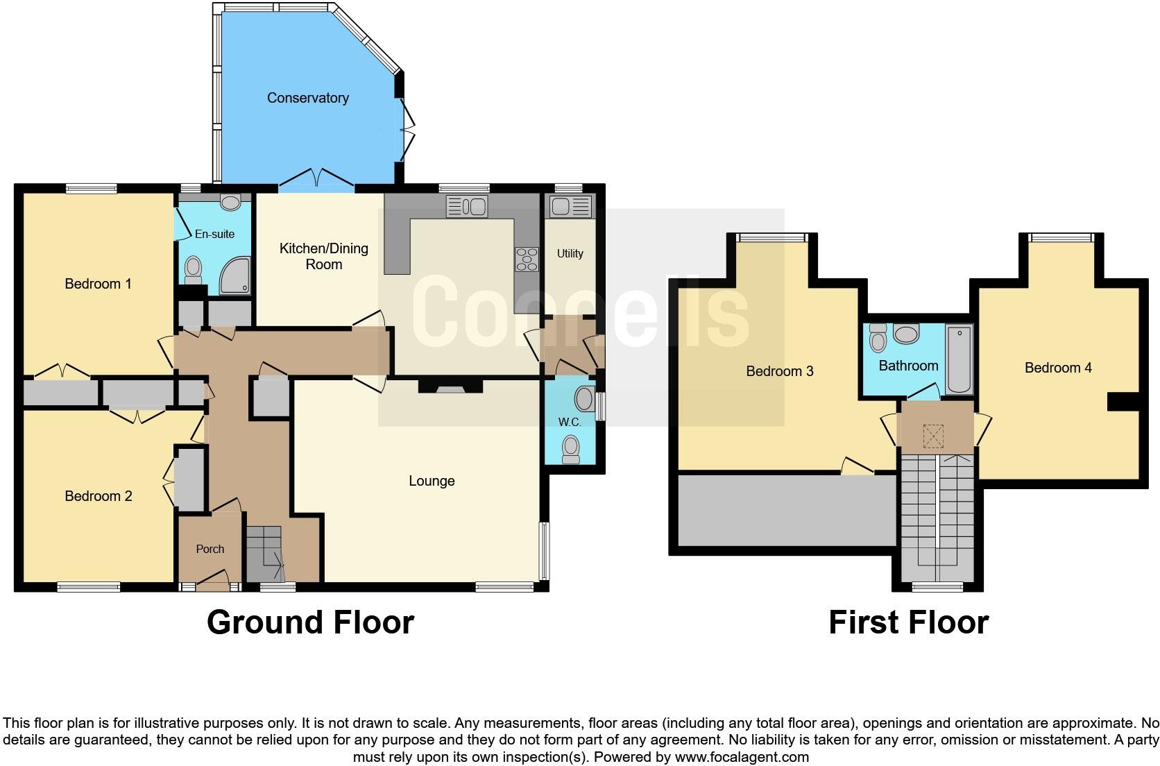 Greenway, North Curry, Taunton floorplan