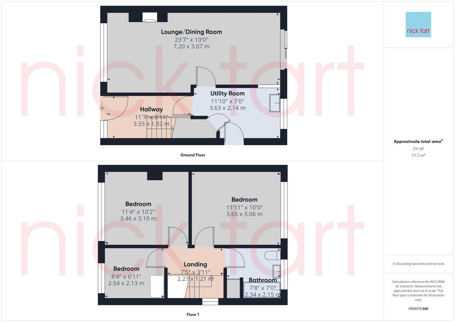 Hazelwells Road, Bridgnorth floorplan