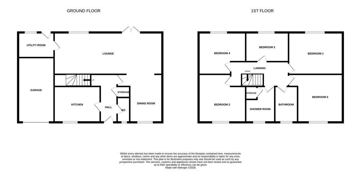Spruce Avenue, Ormesby floorplan