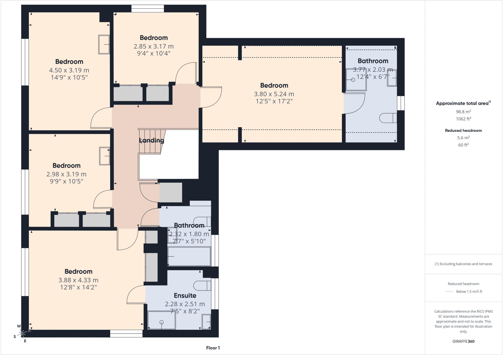 Brookfield Road, Churchdown floorplan