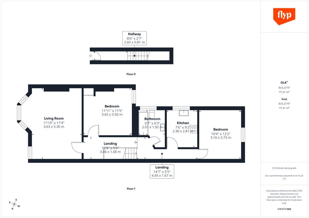 Leghorn Road, NW10 floorplan