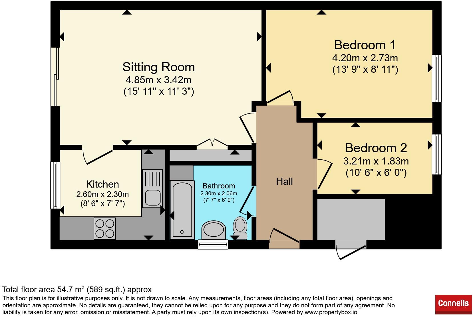 Meadow Gardens, Buckingham floorplan