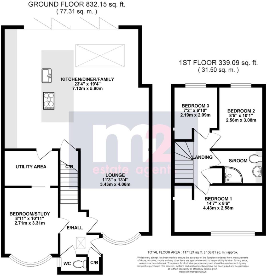 Roman Reach, Caerleon, Newport, NP18 floorplan