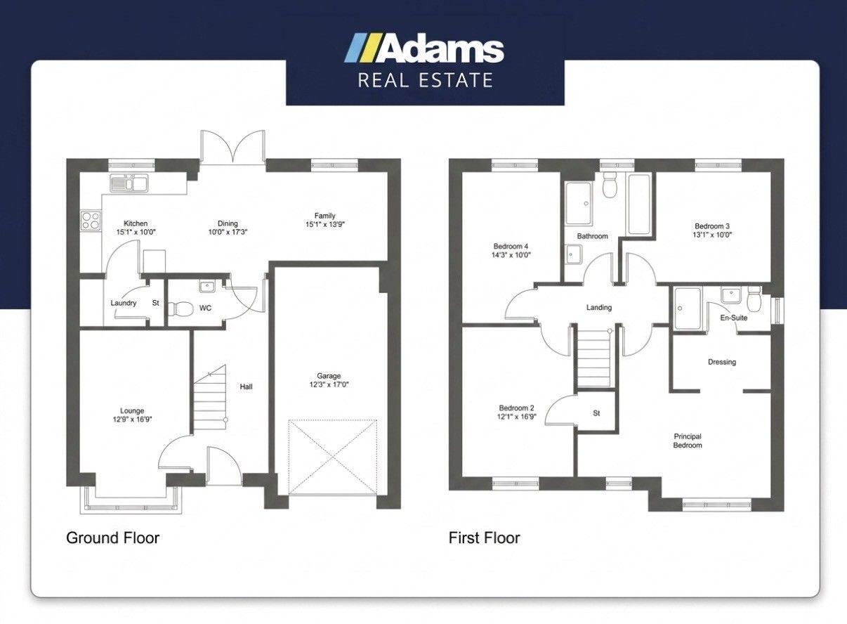 Menin Close, Lunts Heath Rise, Widnes floorplan