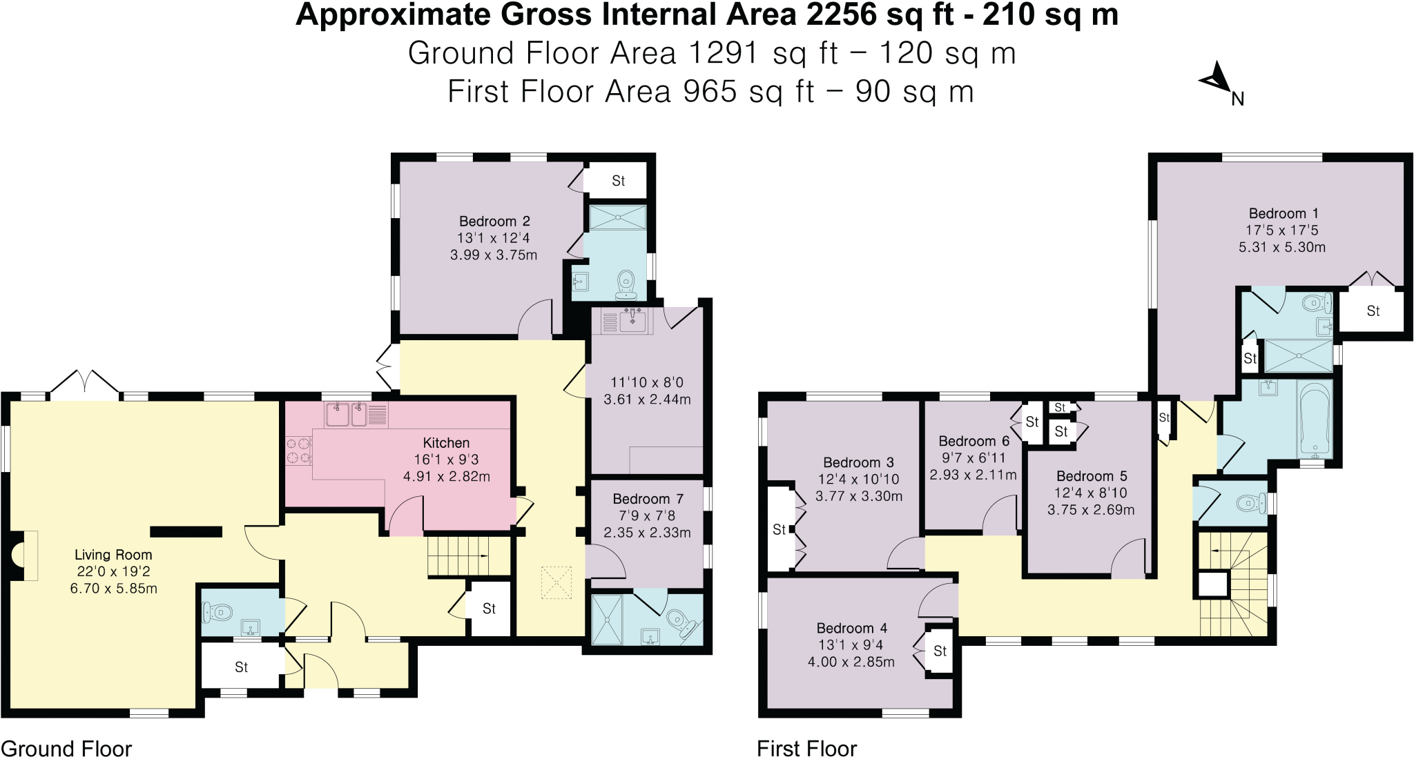 Arnolds Way, Oxford, Oxfordshire OX2 floorplan