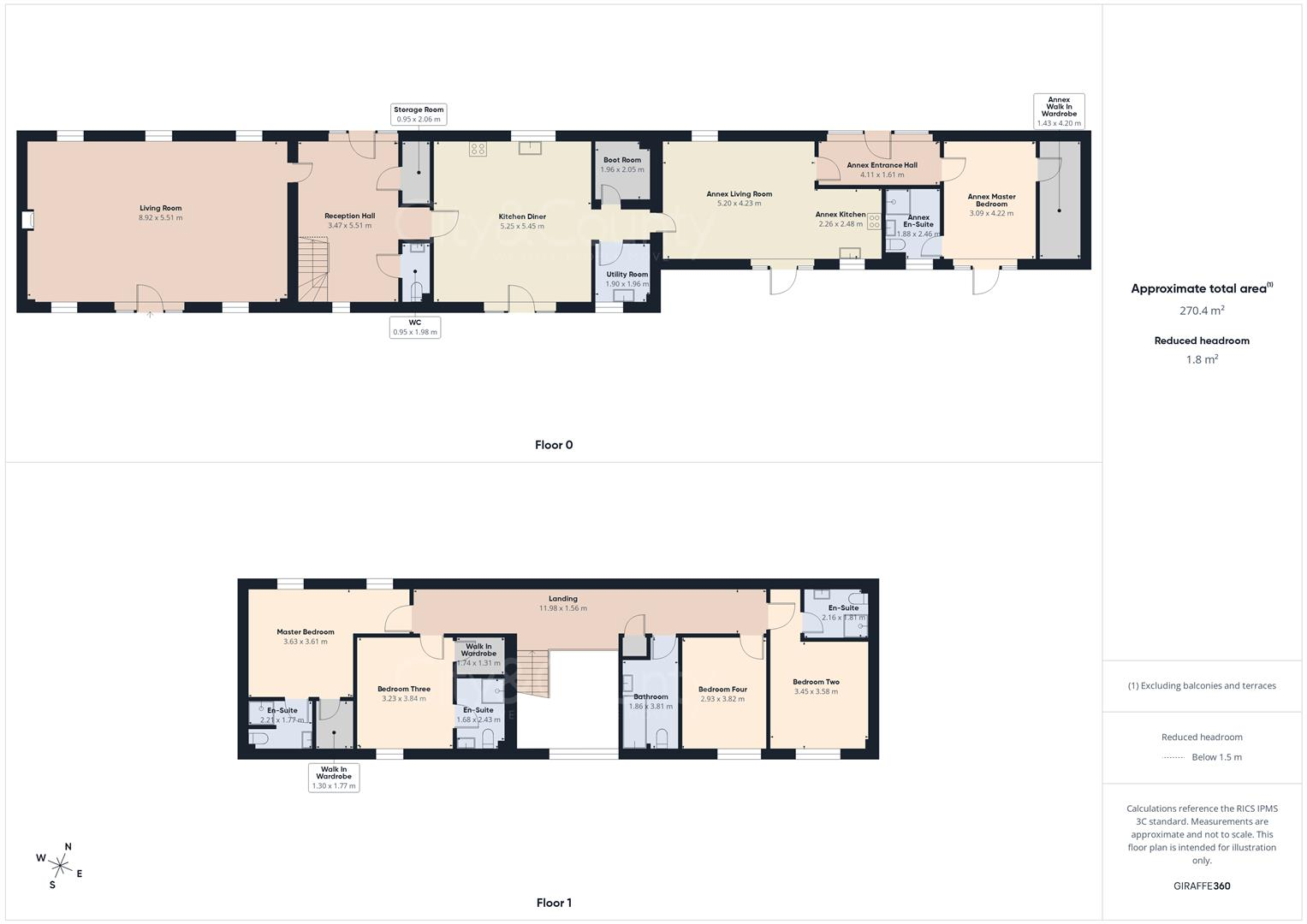 Main Road, Hop Pole, Spalding floorplan