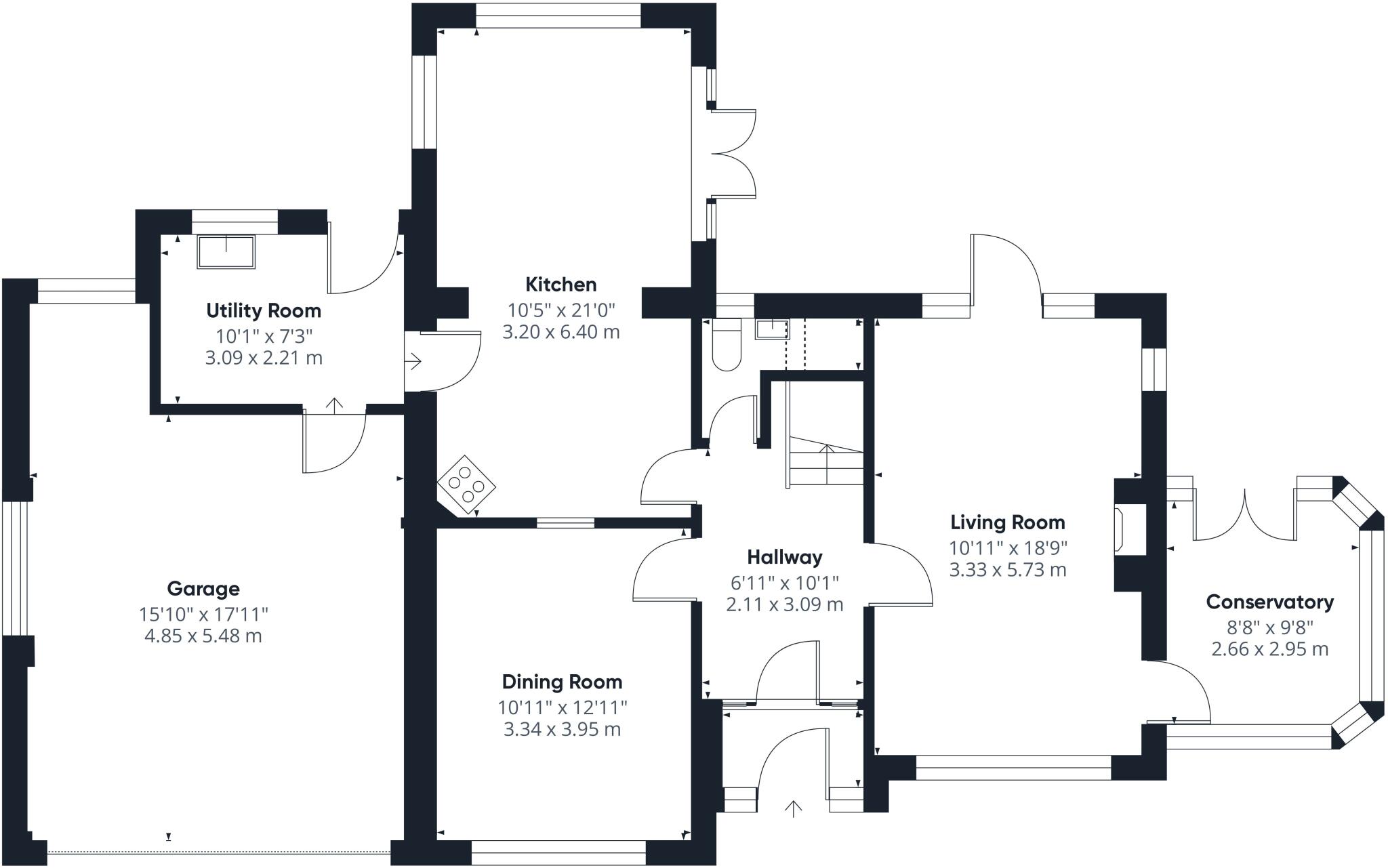 Mottram Road, Alderley Edge, Cheshire, SK9 floorplan