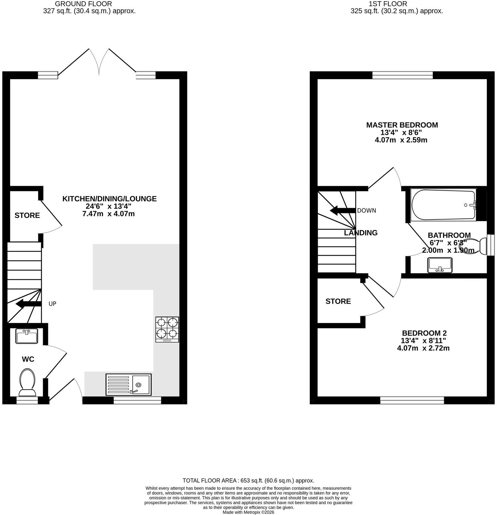 Thorneywood Road, Drakelow, DE15 floorplan