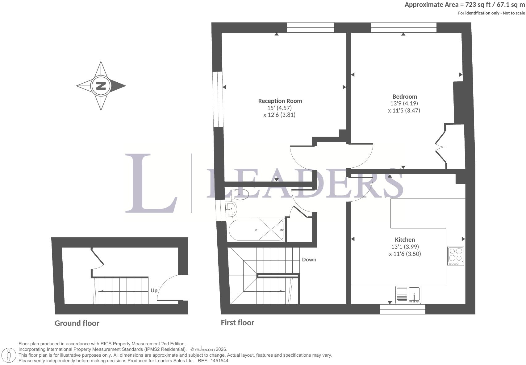 High Street, Sevenoaks, Kent floorplan