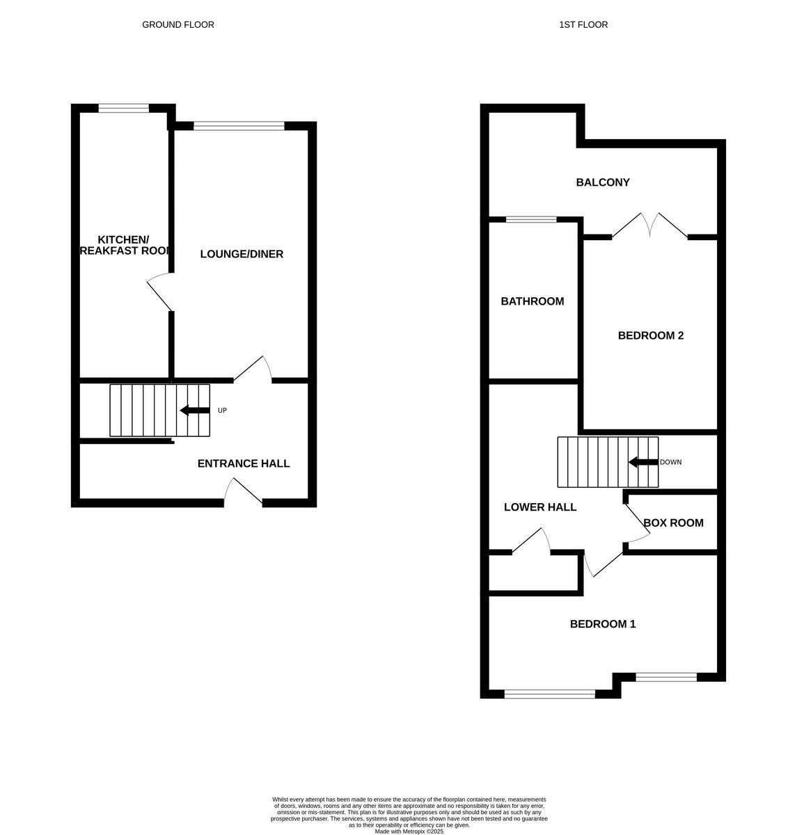 58 Baxterwood Grove, Newcastle Upon Tyne NE4 5HU floorplan
