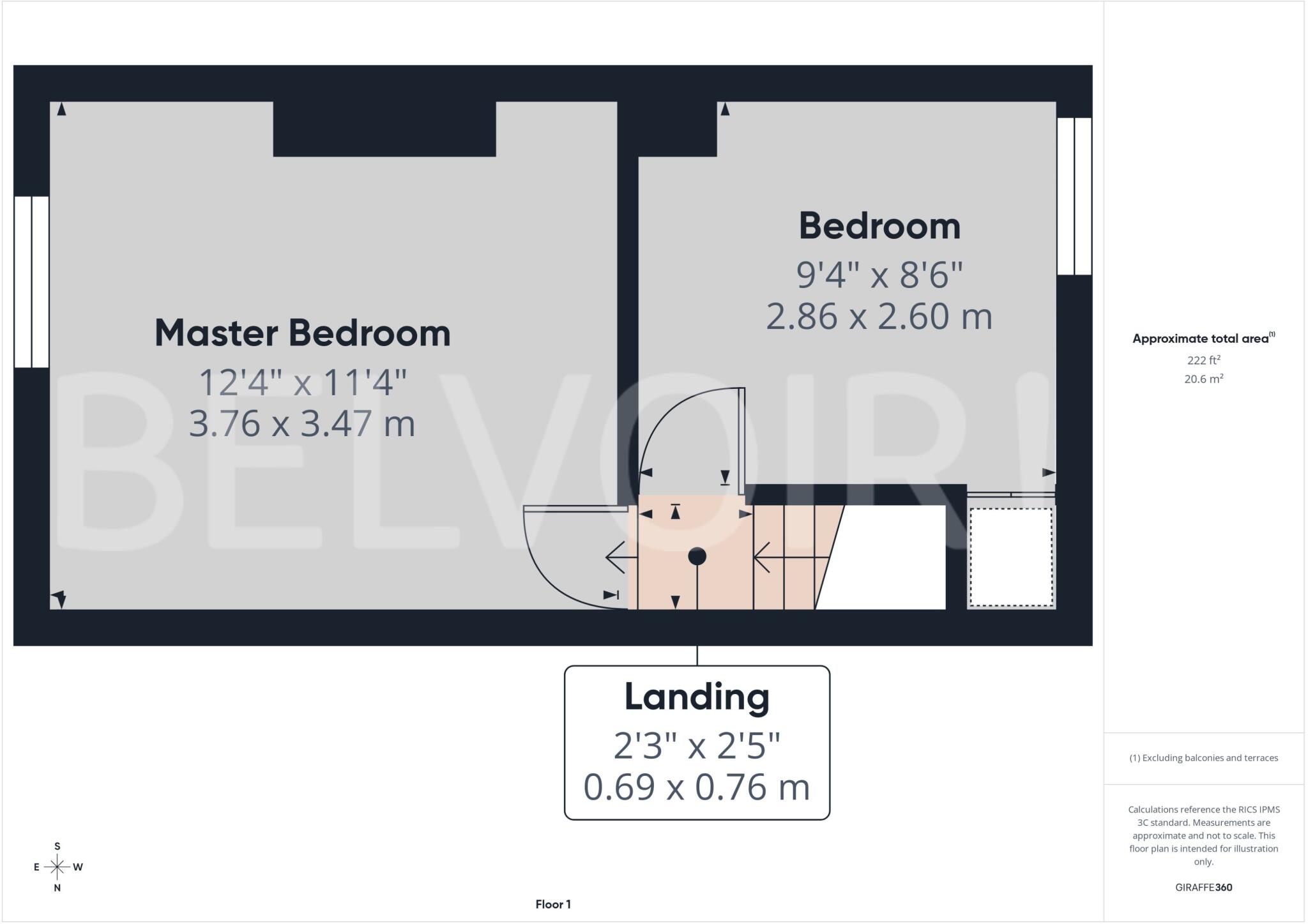 Cullum Road, Bury St Edmunds, IP33 floorplan