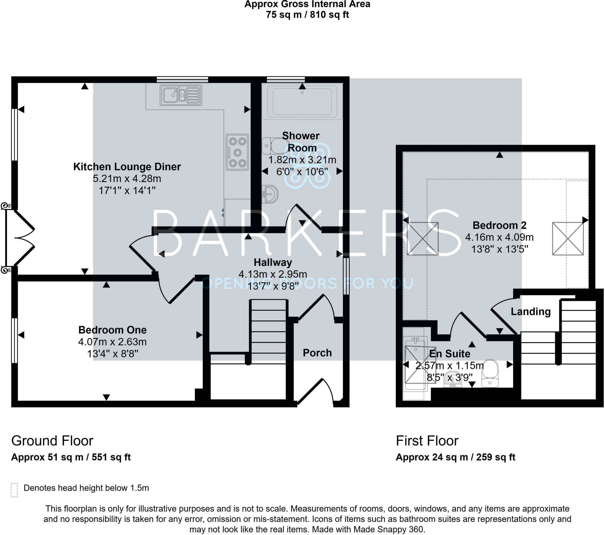 Whitehall Road East, Birkenshaw floorplan